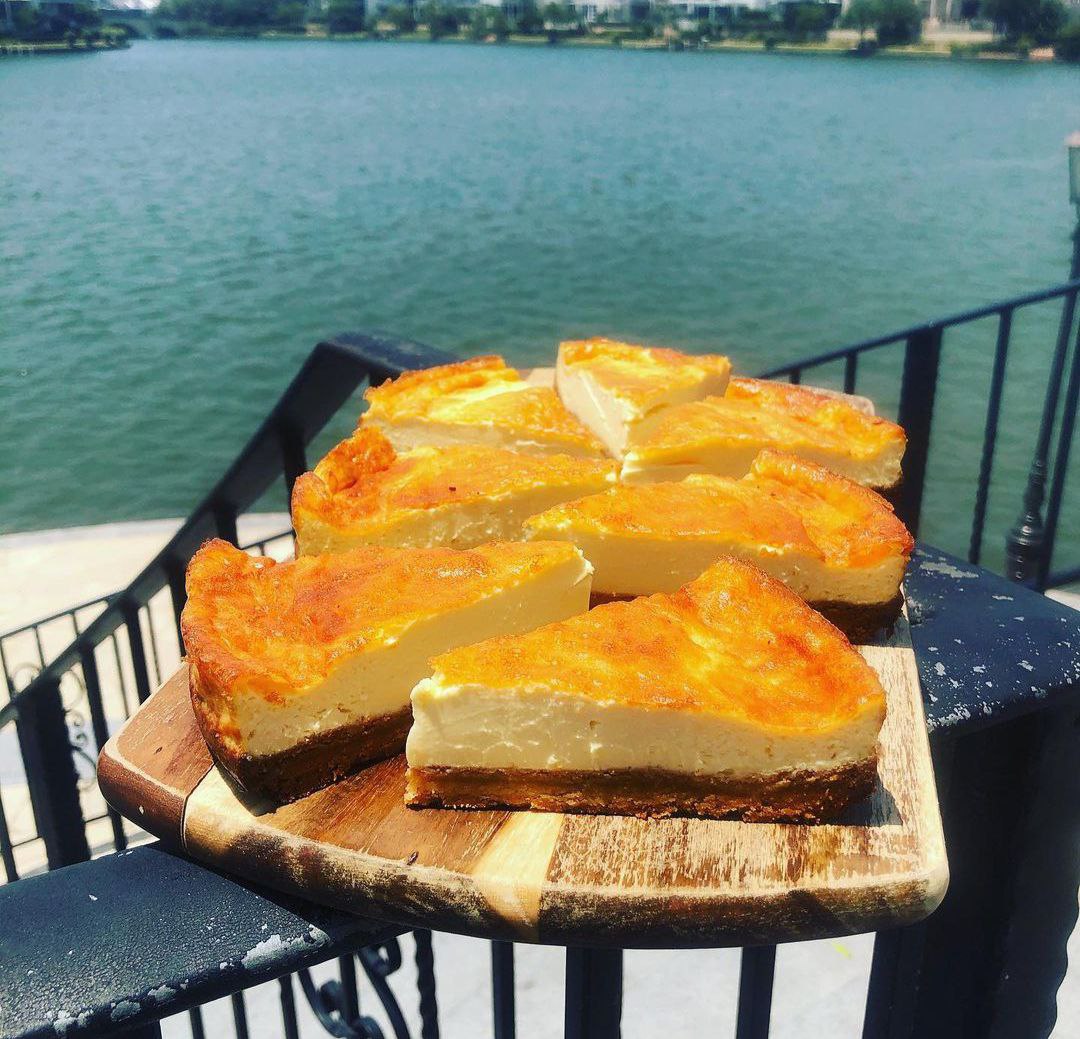 Custard Tart – Keto & GF & LCHF