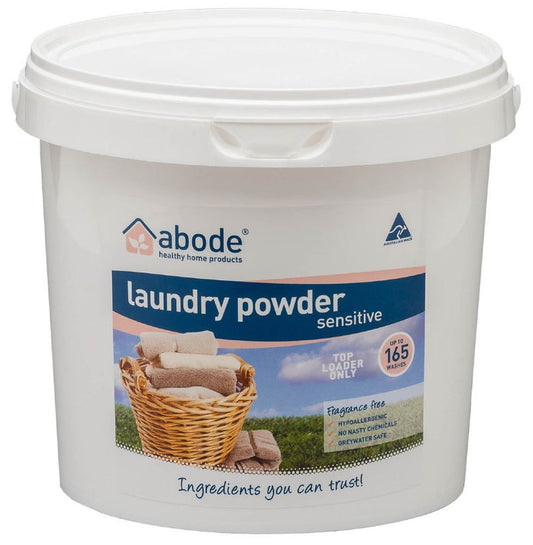 Abode Front & Top Loader ZERO Laundry Powder 4kg