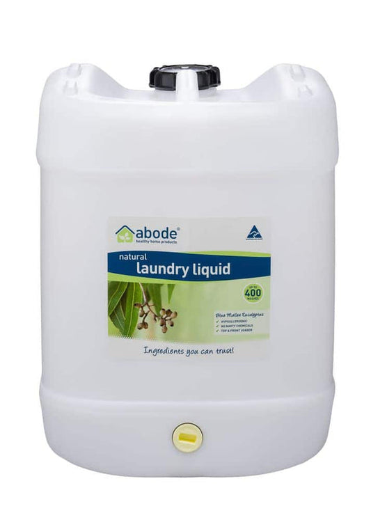Abode Laundry Liquid Eucalyptus (Drum + tap) 15L