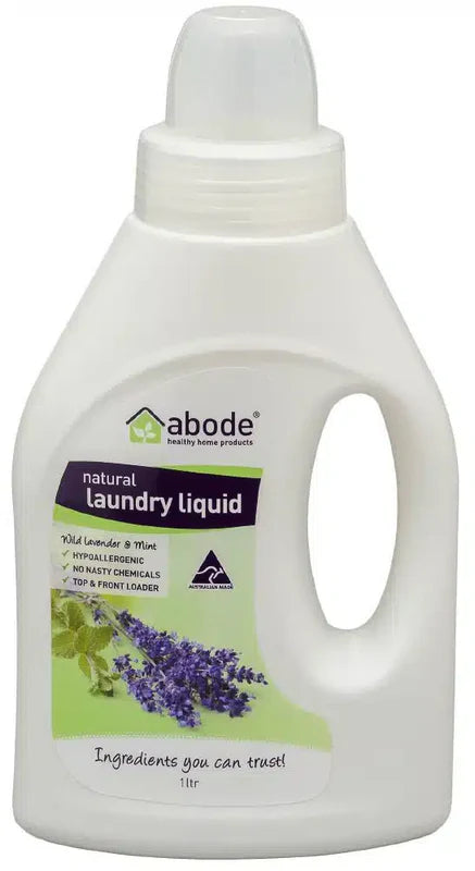 Abode Laundry Liquid Lavender & Mint 1L