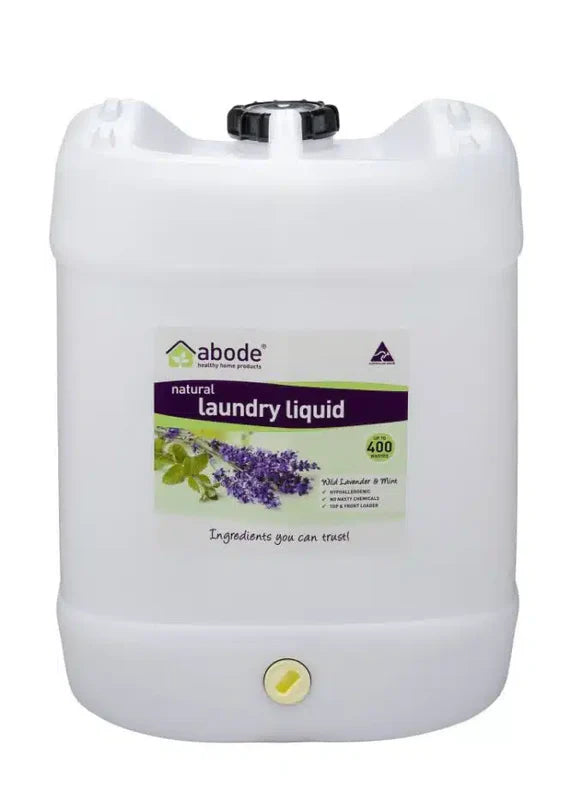 Abode Laundry Liquid Lavender & Mint 15L