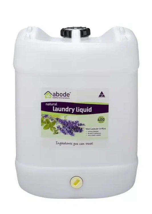 Abode Laundry Liquid Lavender & Mint 15L