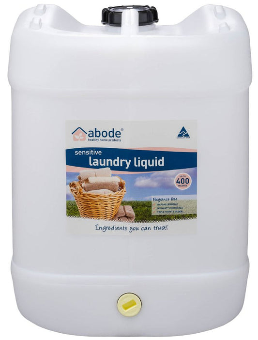 Abode Laundry Liquid ZERO (Drum + tap) 15L