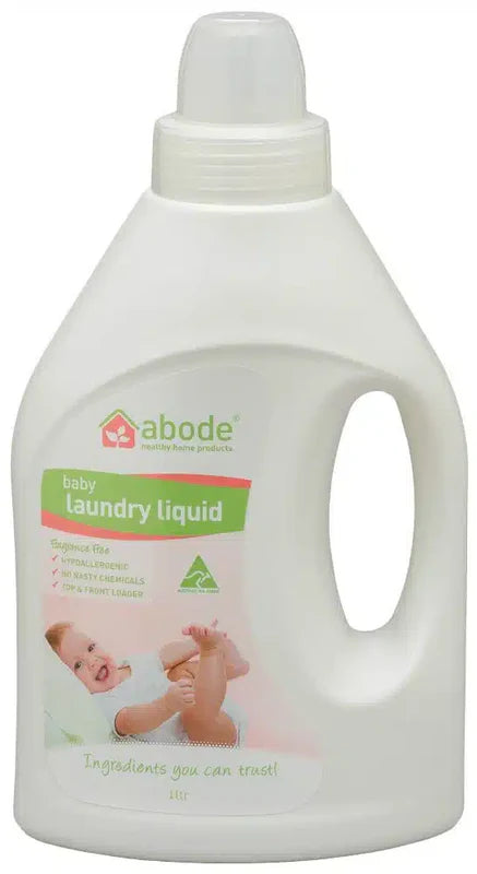 Abode Laundry Liquid Baby 1L