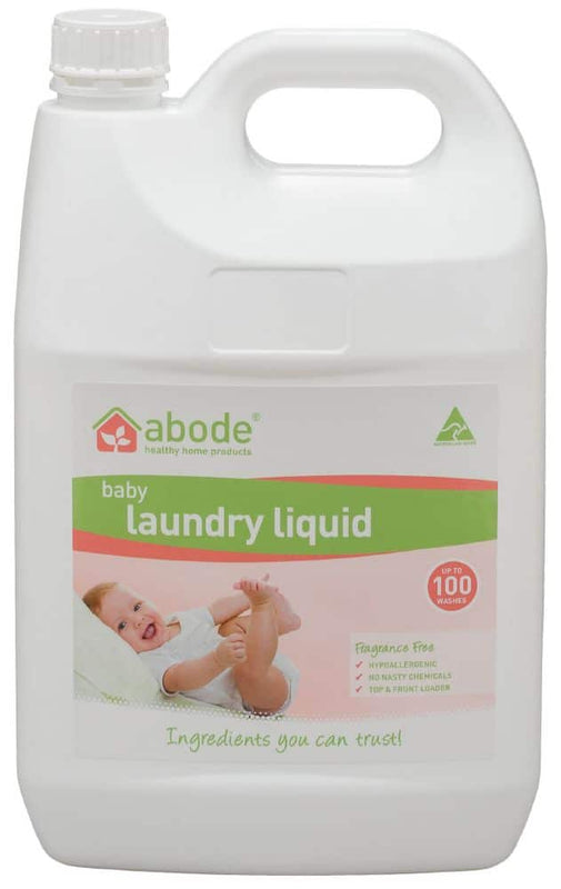 Abode Baby Laundry Liquid  (Drum + tap) 15L