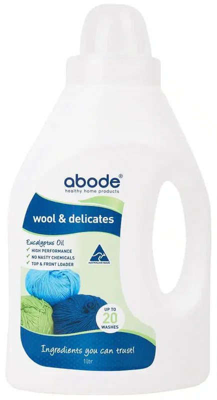 Abode Wool & Delicates Eucalyptus 1L