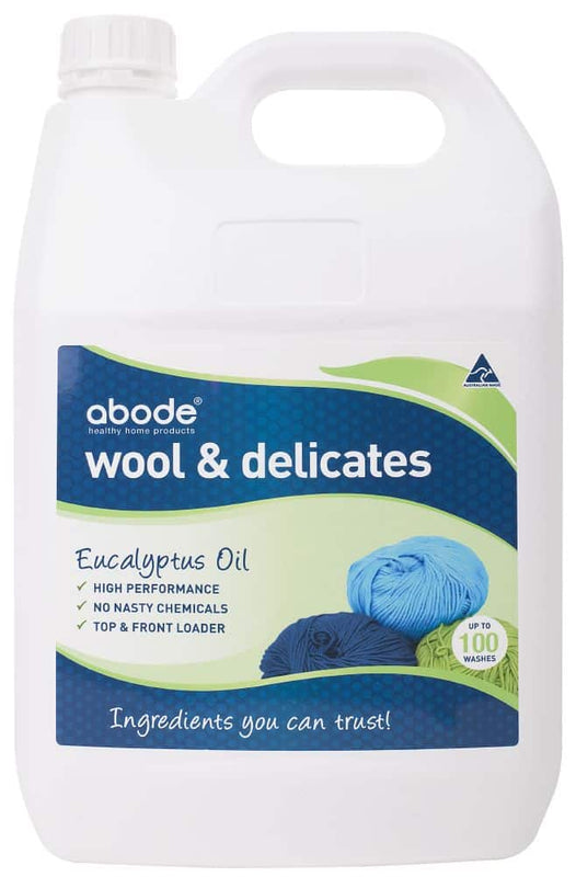 Abode Wool & Delicates Eucalyptus 4L
