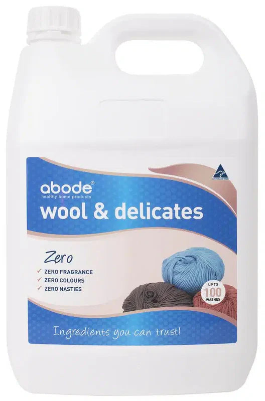 Abode Wool & Delicates Zero 4L