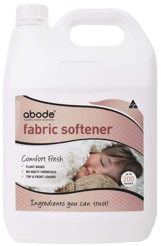 Abode Fabric Softener Comfort Fresh 4L