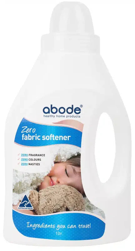 Abode Fabric Softener Zero 1L