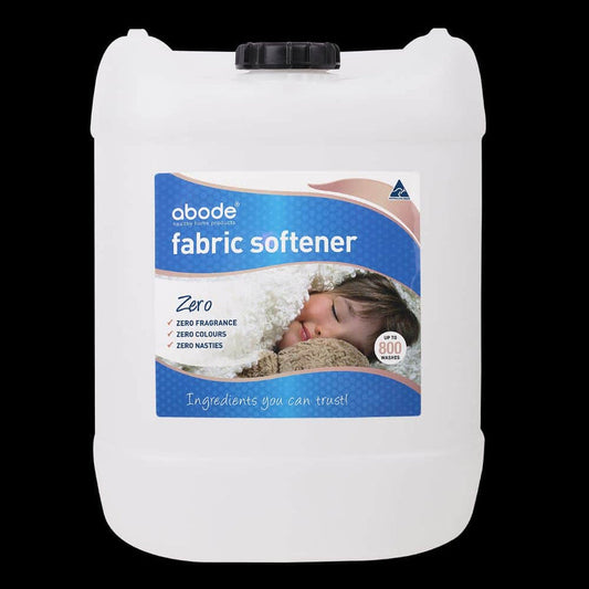 Abode Fabric Softener Zero 15L