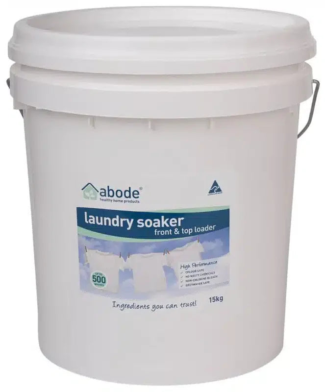 Abode Laundry Soaker HighPerformance 15kg