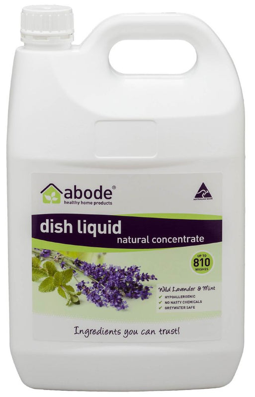 Abode Dishwash Liquid Lavender&Mint 4L