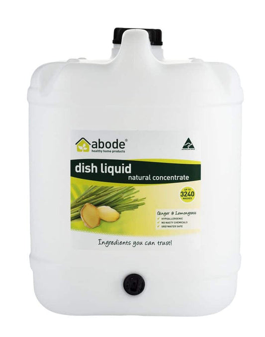 Abode Dishwash Liquid Ginger&L.Grass 15L