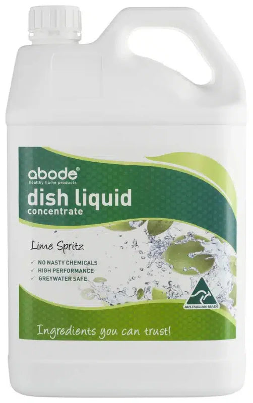 Abode Dishwashing Liquid Lime Spritz 4L