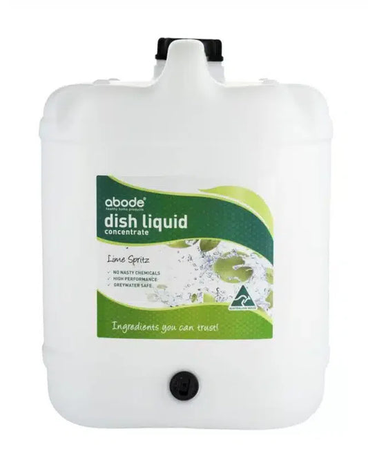 Abode Dishwashing Liquid Lime Spritz 15L