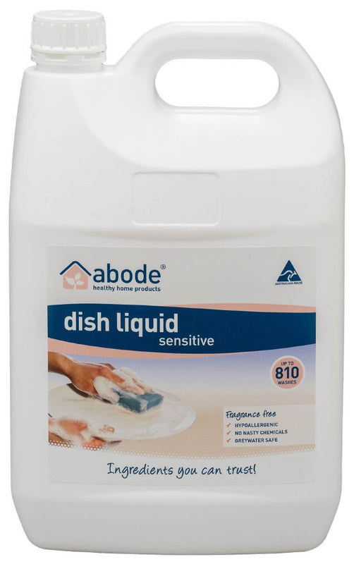 Abode Dishwashing Liquid Zero 4L