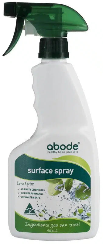 Abode Surface Cleaner Lime Spritz 750mL