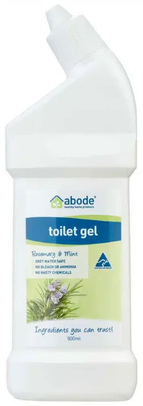Abode Toilet Gel Rosemary & Mint 500ml