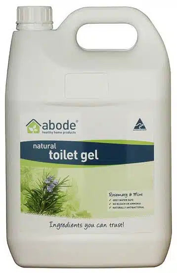Abode Toilet Gel Rosemary & Mint 4L