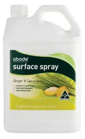 Abode Surface Cleaner Ginger & Lemongrass 4L