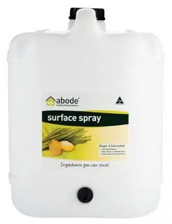 Abode Surface Cleaner Ginger & Lemongrass (Drum + tap) 15L
