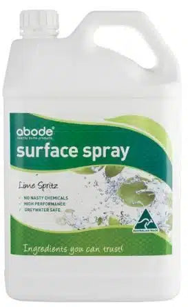 Abode Surface Cleaner Lime Spritz 4L