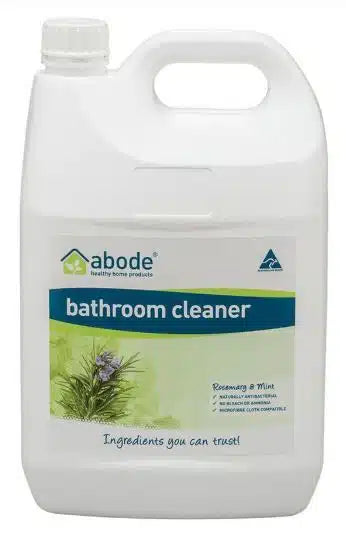 Abode Bathroom Cleaner Rosemary & Mint 4L
