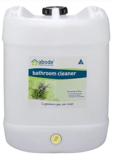 Abode Bathroom Cleaner Rosemary & Mint (Drum + tap) 15Lt