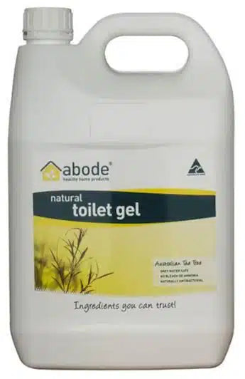 Abode Toilet Gel Tea Tree 4L