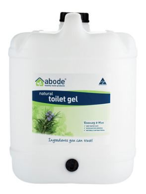 Abode Toilet Gel Rosemary & Mint (Drum + tap) 15L