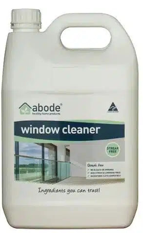 Abode Window & Glass Cleaner 4L