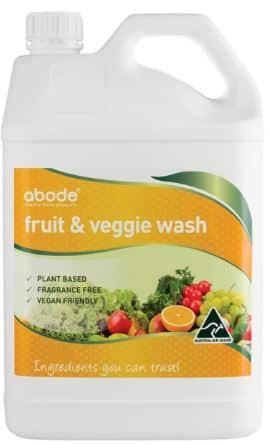 Abode Fruit & Vegetable Wash 4L