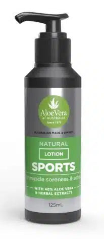 Aloe Medi Sports Lotion Pump 125ml