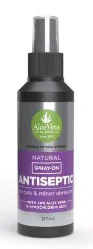 Aloe Medi Antiseptic Spray 125ml