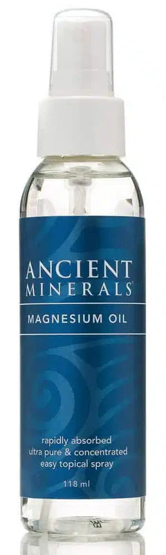 Ancient Minerals Magnesium Oil Spray 118ml