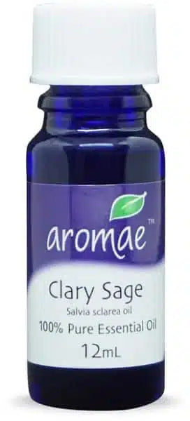 Aromae Clary Sage Essential Oil 12ml