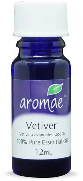 Aromae Vetiver Essential Oil 12mL