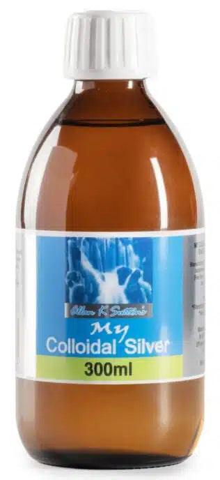 Allan K Sutton's My Colloidal Silver 300ml