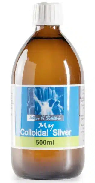 Allan K Sutton's My Colloidal Silver 500ml