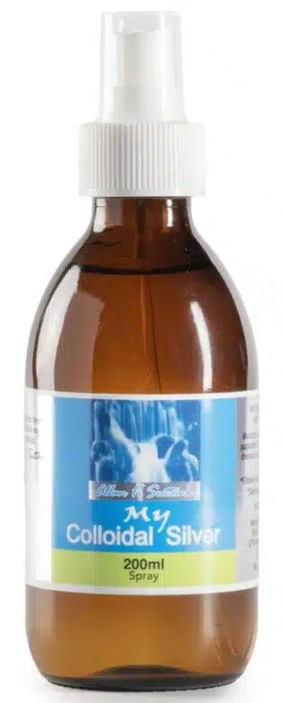 Allan K Sutton's My Colloidal Silver Topical Spray 200ml