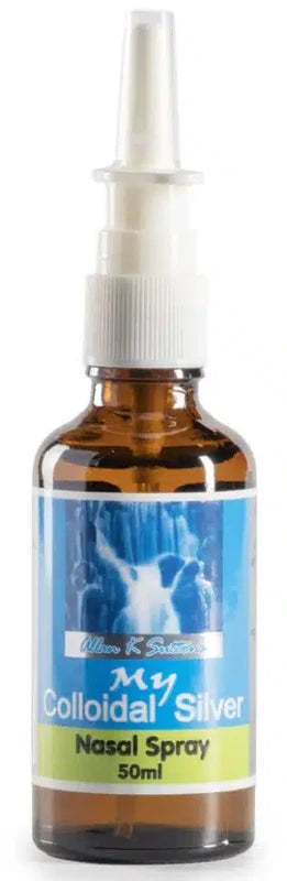 Allan K Sutton's My Colloidal Silver Nasal Spray 50ml