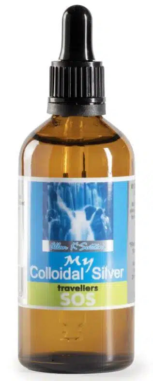 Allan K Sutton's My Colloidal Silver Travellers SOS 100ml