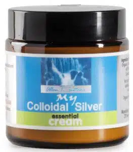 Allan K Sutton's My Colloidal Silver Organic Cream 100ml
