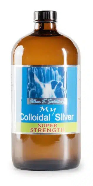 Allan K Sutton's My Colloidal Silver Super Strength 50ppm 1L