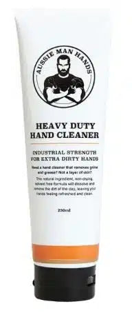 Aussie Man Hands Hand Cleaner w/Pumice Pump 500ml