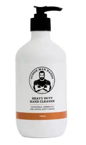 Aussie Man Hands Hand Cleaner w/Pumice Tube 250ml