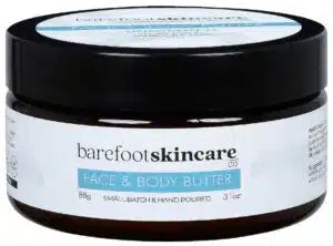 Barefoot Skincare Face & Body Butter Unscented 88g