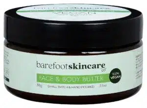 Barefoot Skincare Face & Body Butter Ylang Ylang 88g