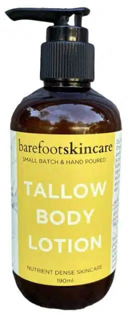 Barefoot Skincare Tallow Body Lotion 190gm